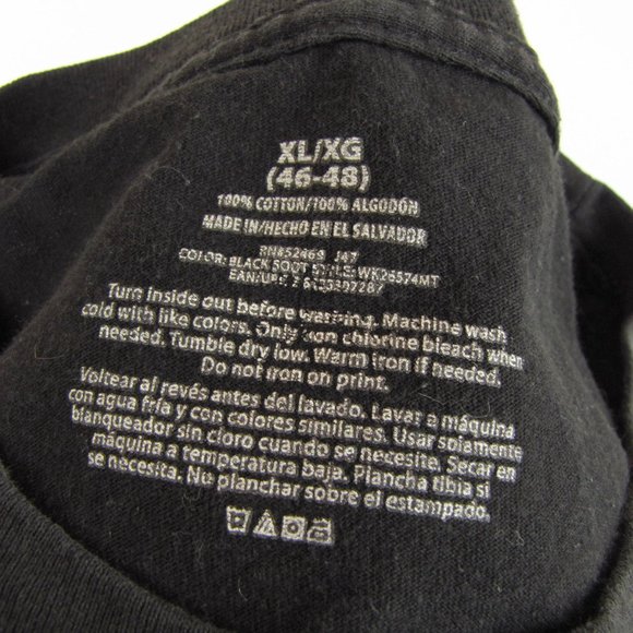 Skull Pirate Cropped Sleeveless Tee Shirt SZ XL - Picture 6 of 6